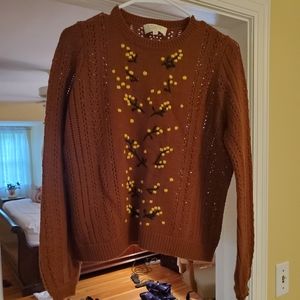 Sezane sweater never worn